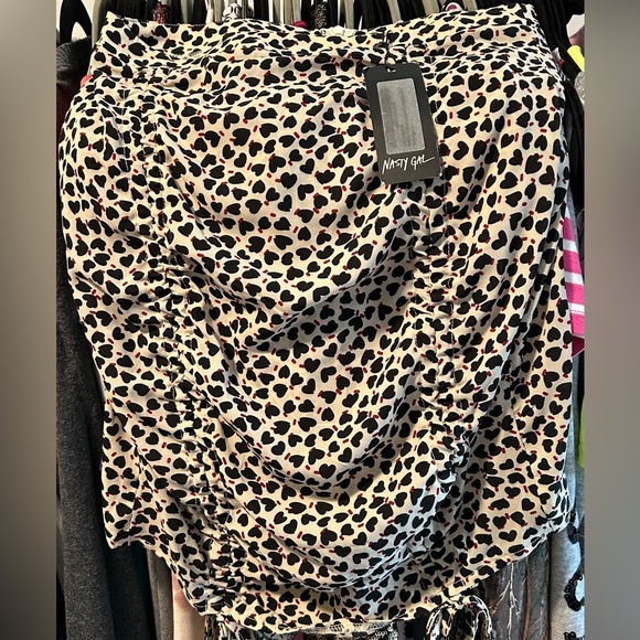 NWT Nasty Gal A Good Time To Heart Skirt - Picture 2 of 2